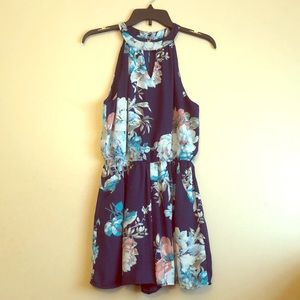 Floral romper